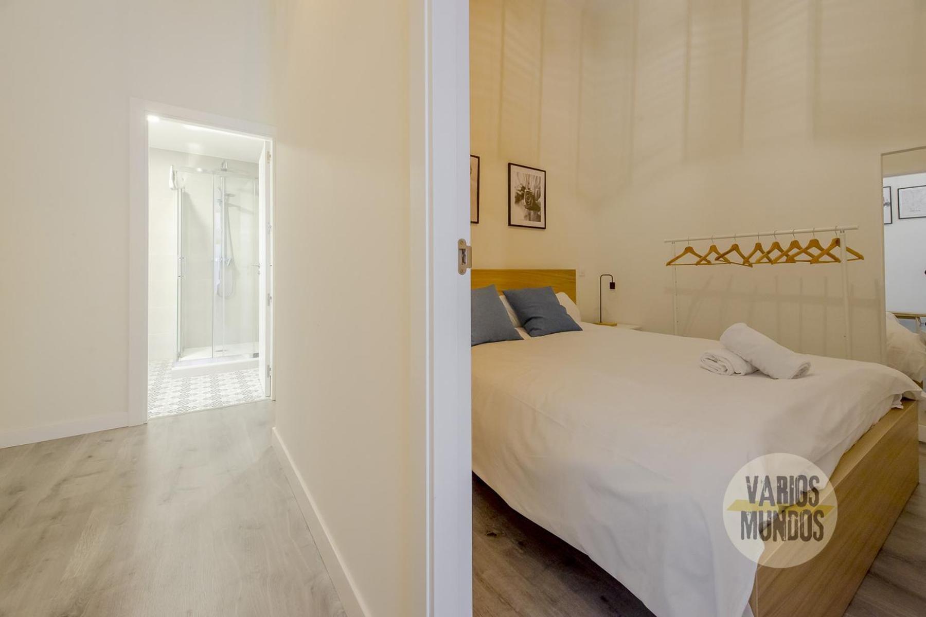 Central&Modern Apt 4Hab Para 9P En La Latina マドリード エクステリア 写真