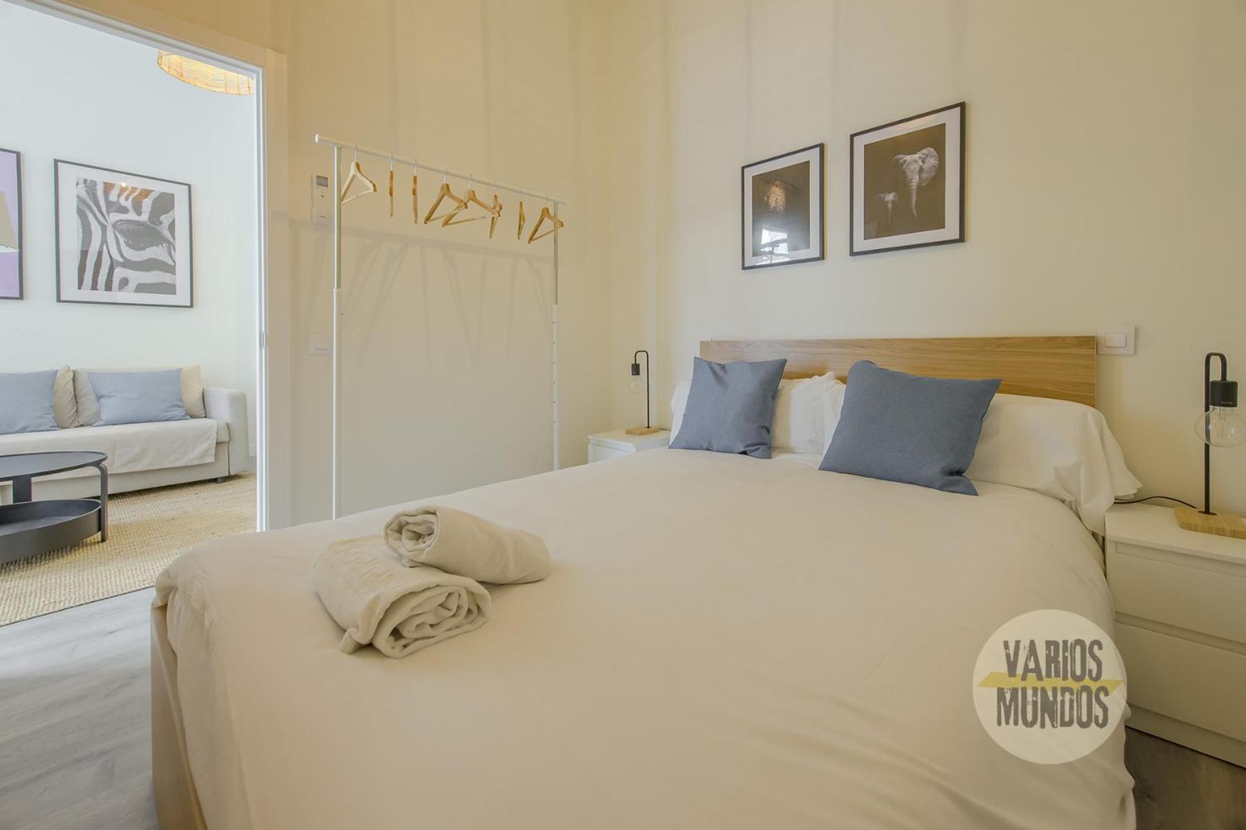 Central&Modern Apt 4Hab Para 9P En La Latina マドリード エクステリア 写真