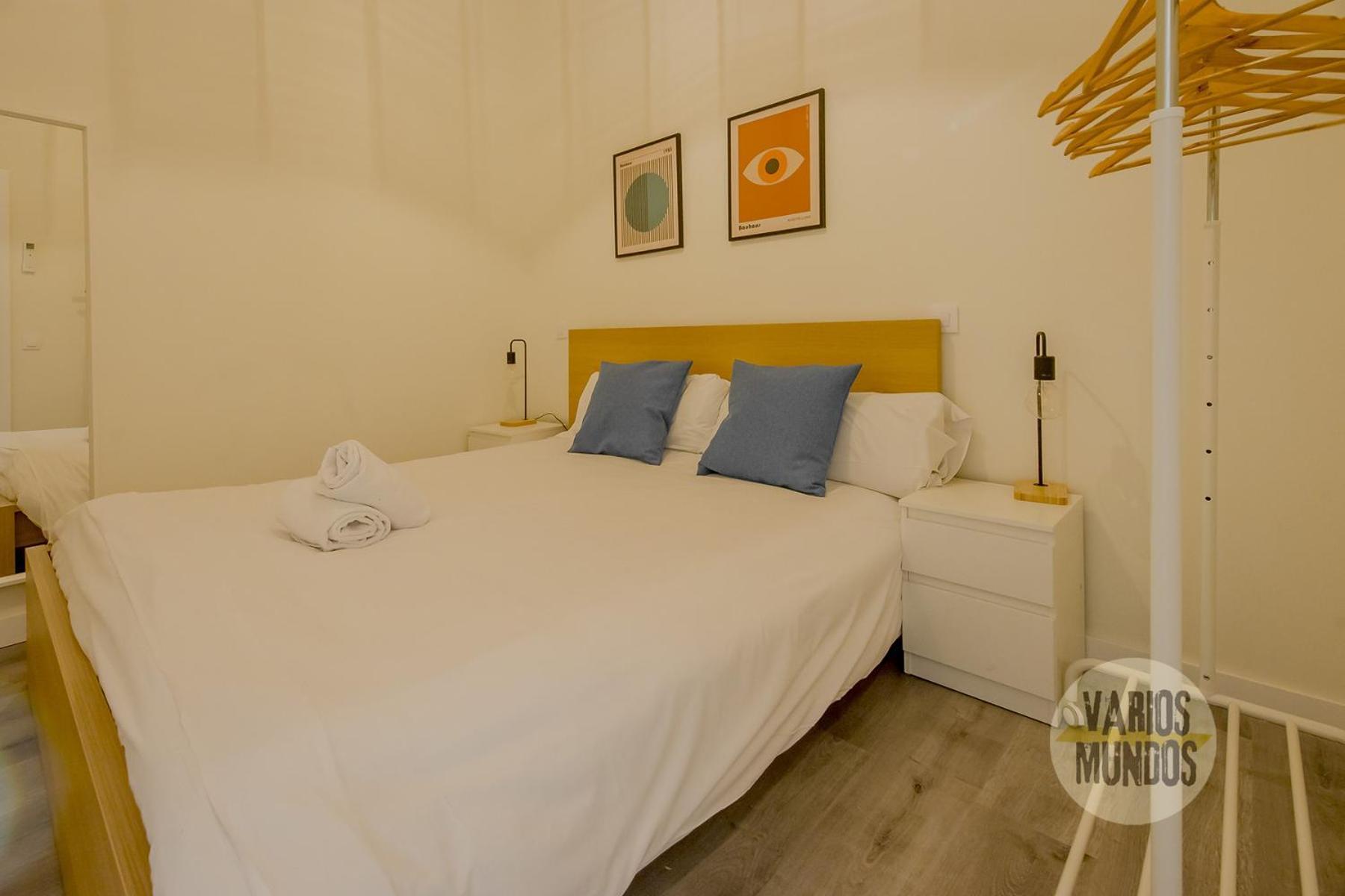 Central&Modern Apt 4Hab Para 9P En La Latina マドリード エクステリア 写真