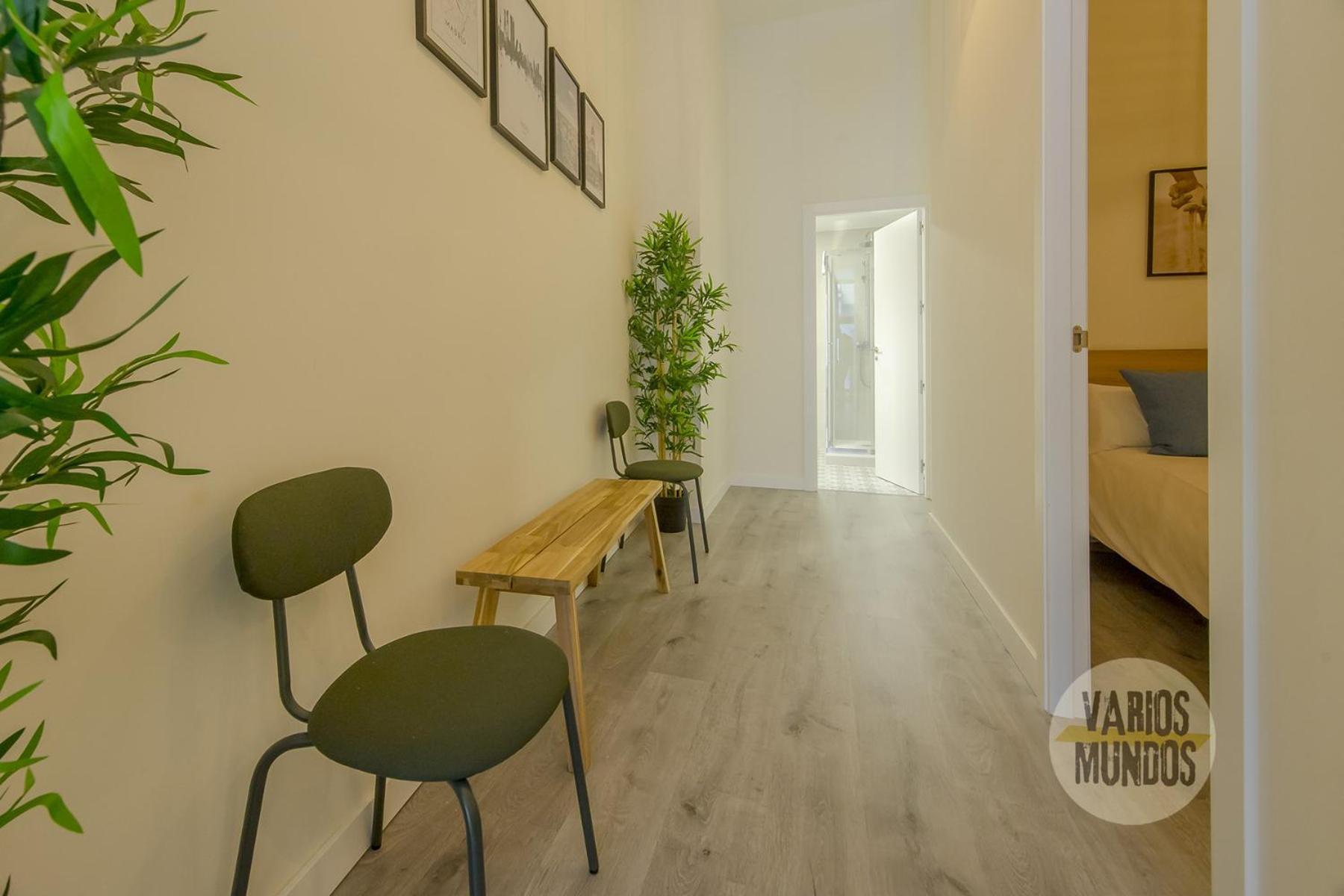 Central&Modern Apt 4Hab Para 9P En La Latina マドリード エクステリア 写真