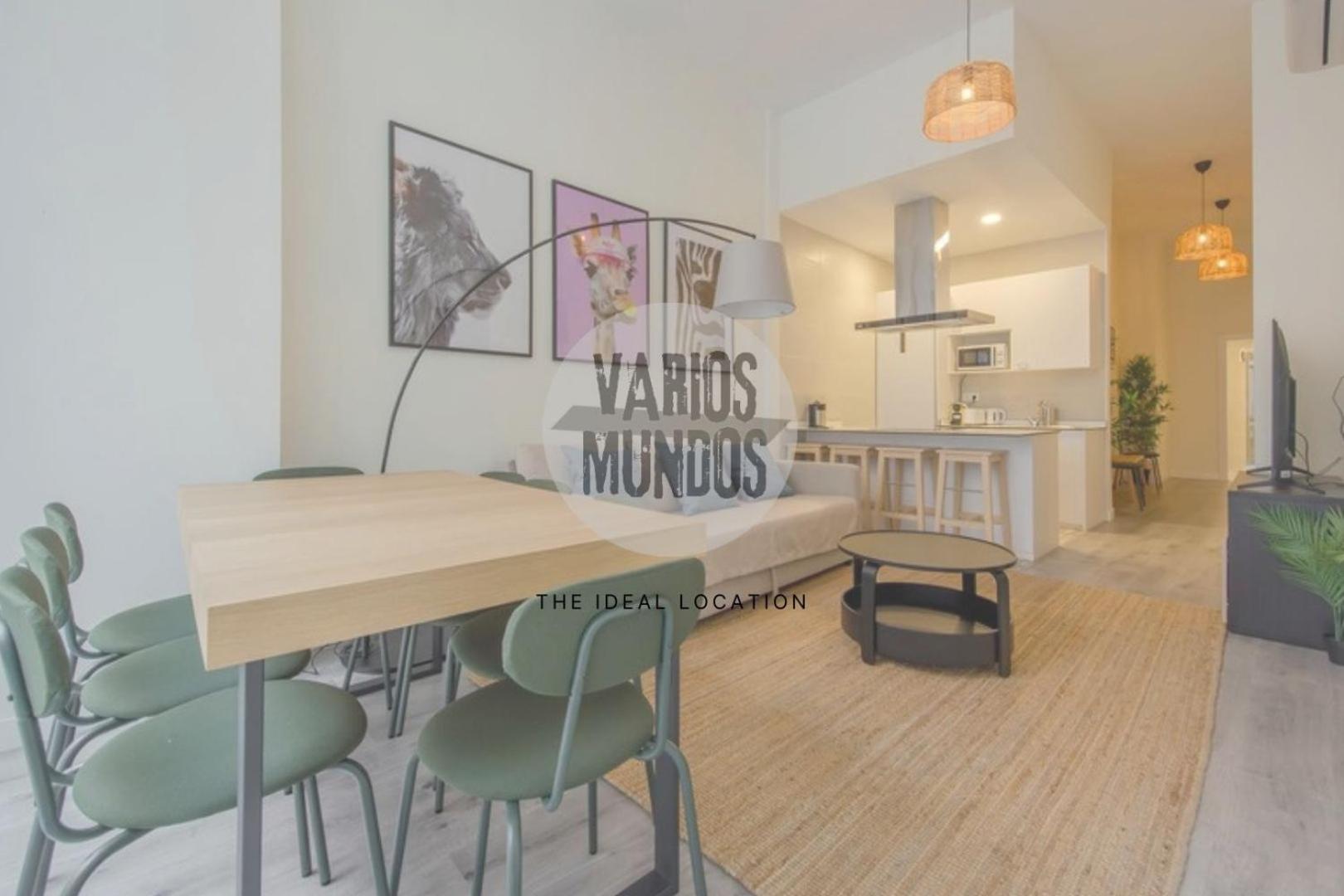 Central&Modern Apt 4Hab Para 9P En La Latina マドリード エクステリア 写真